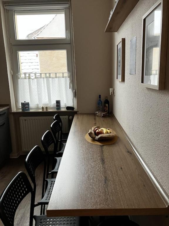 Ferienwohnung Am Schloss: Elbe-Nahe Unterkunft mit Schlossblick Barby Exterior photo